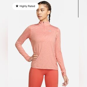 Nike Women's 1/2-Zip Running Top